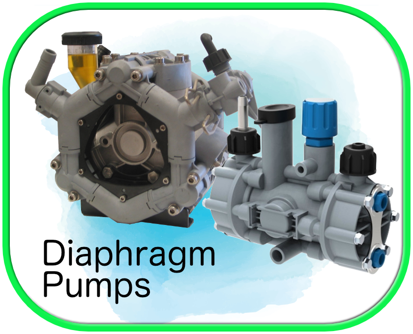 Comet Diaphragm Pumps